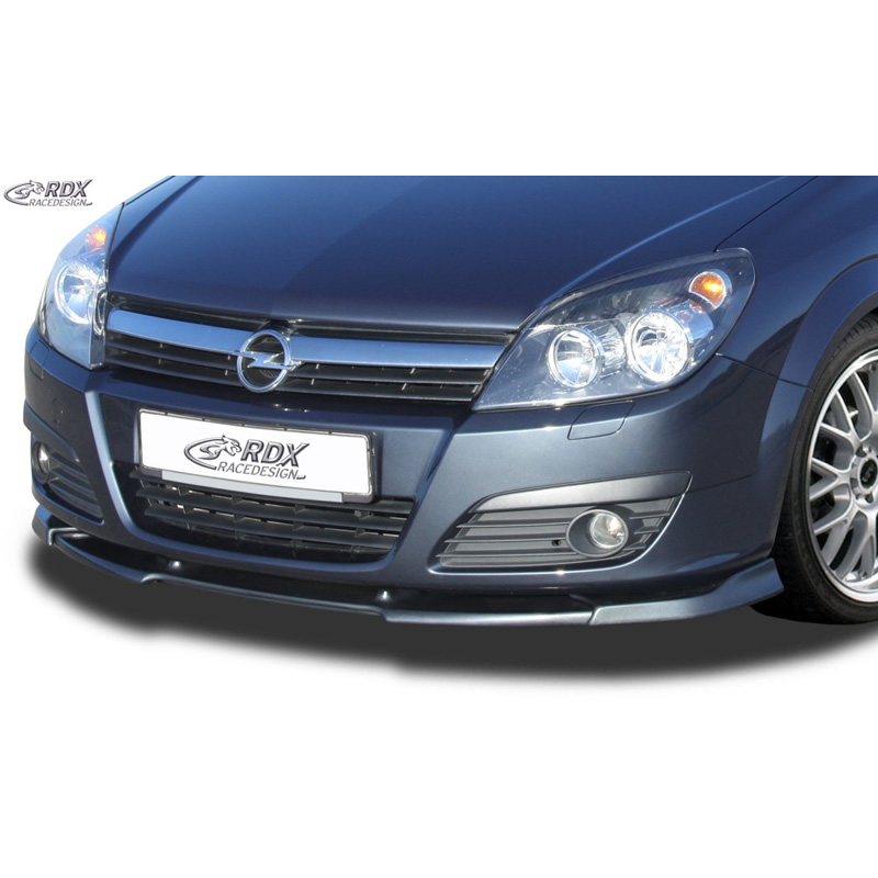 Image of RDX Racedesign Voor Bumper Lip 4/5 Deurs Ongeverfd Polyurethane Opel Astra
