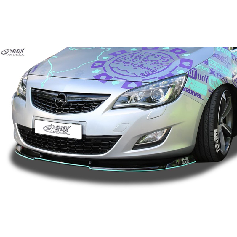 Image of RDX Racedesign Voor Bumper Lip Ongeverfd Polyurethane Opel Astra