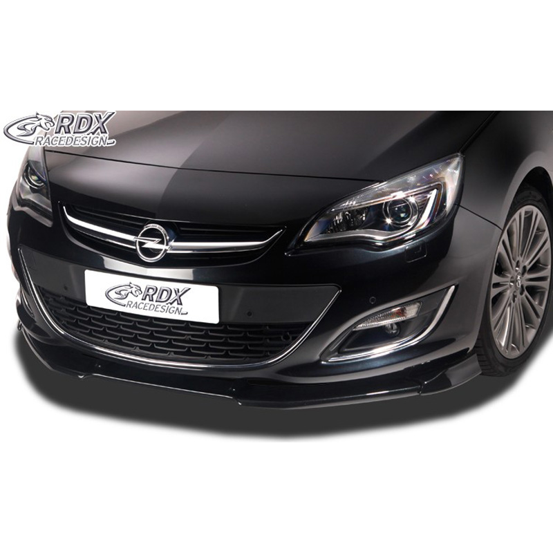 Image of RDX Racedesign Voor Bumper Lip Ongeverfd Polyurethane Opel Astra Facelift