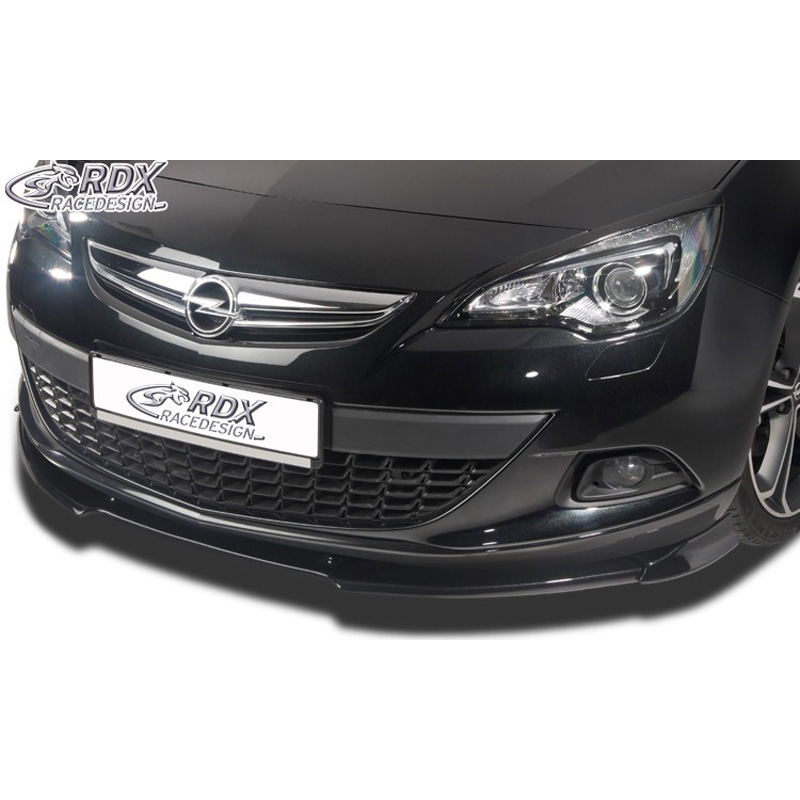 Image of RDX Racedesign Voor Bumper Lip Ongeverfd Polyurethane Opel Astra