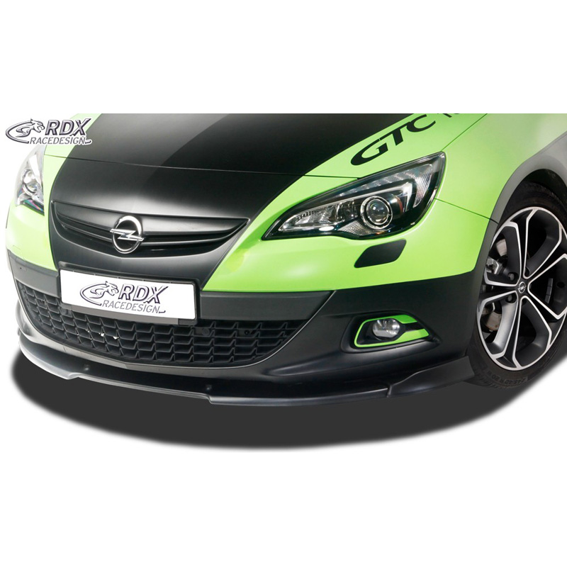 Image of RDX Racedesign Voor Bumper Lip Ongeverfd Polyurethane Opel Astra