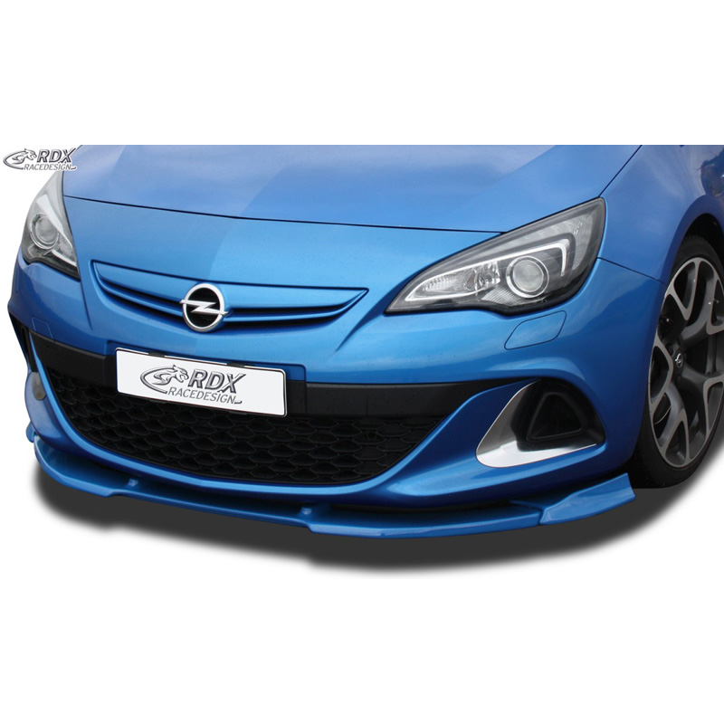Image of RDX Racedesign Voor Bumper Lip Ongeverfd Polyurethane Opel Astra