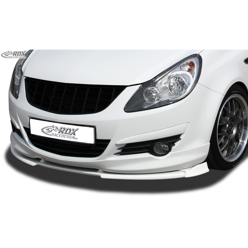 Image of RDX Racedesign Voor Bumper Lip Ongeverfd Polyurethane Opel Corsa