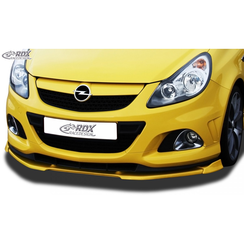 Image of RDX Racedesign Voor Bumper Lip Ongeverfd Polyurethane Opel Corsa