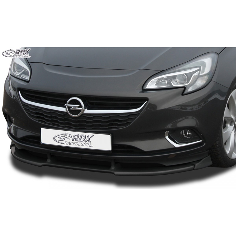 Image of RDX Racedesign Voor Bumper Lip Ongeverfd Polyurethane Opel Corsa