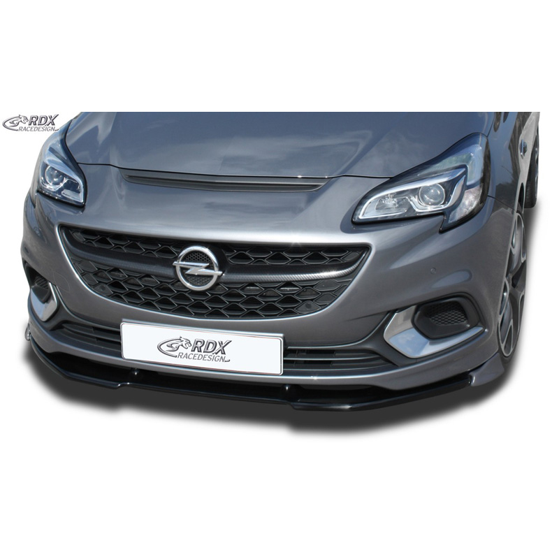 Image of RDX Racedesign Voor Bumper Lip Ongeverfd Polyurethane Opel Corsa