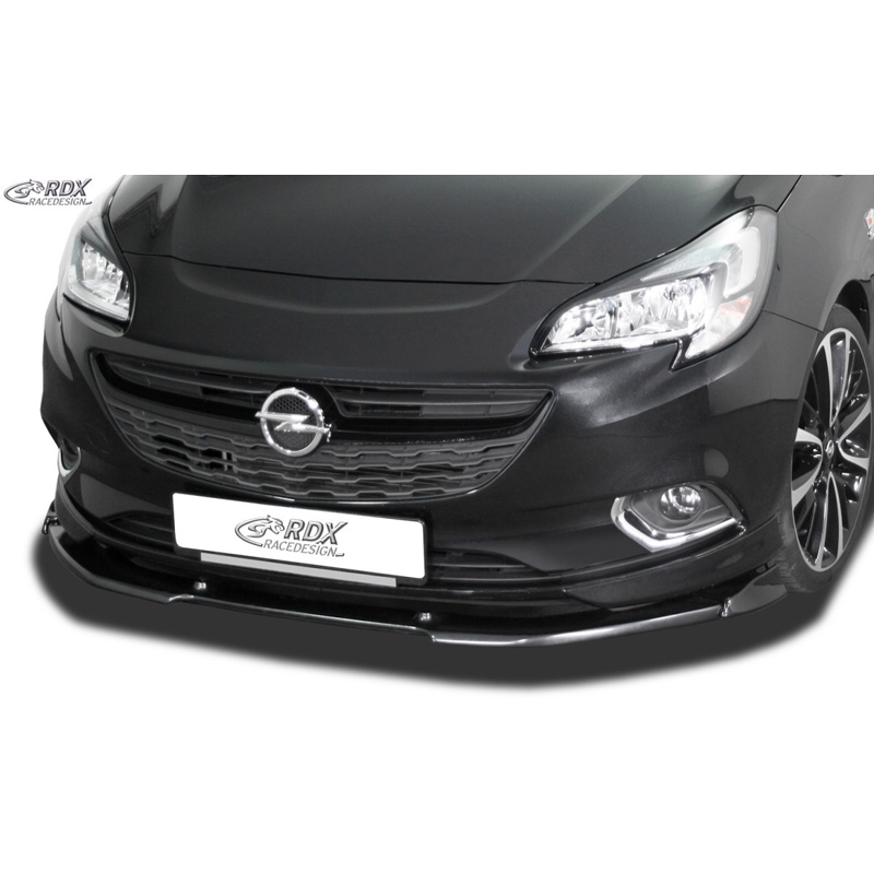 Image of RDX Racedesign Voor Bumper Lip Ongeverfd Polyurethane Opel Corsa