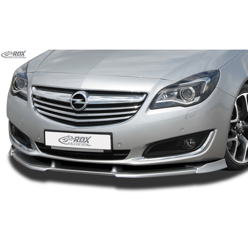 Image of RDX Racedesign Voor Bumper Lip Ongeverfd Polyurethane Opel Insignia
