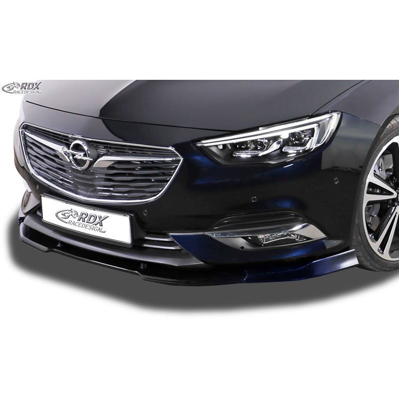 Image of RDX Racedesign Voor Bumper Lip Ongeverfd Polyurethane Opel Insignia