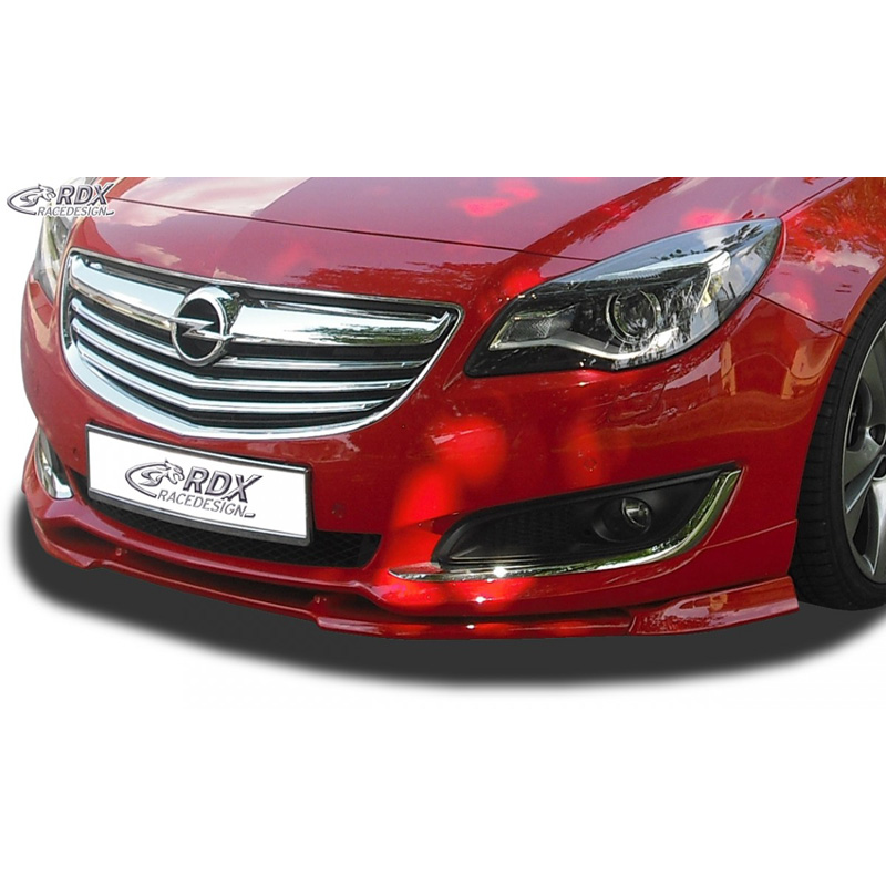 Image of RDX Racedesign Voor Bumper Lip Ongeverfd Polyurethane Opel Insignia