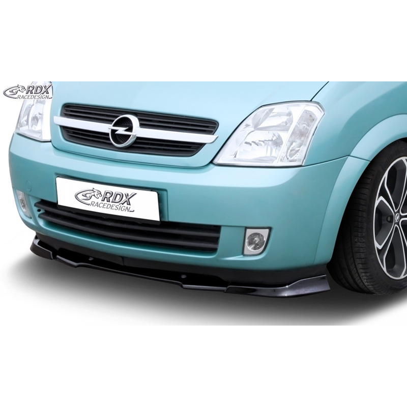 Image of RDX Racedesign Voor Bumper Lip Ongeverfd Polyurethane Opel Meriva