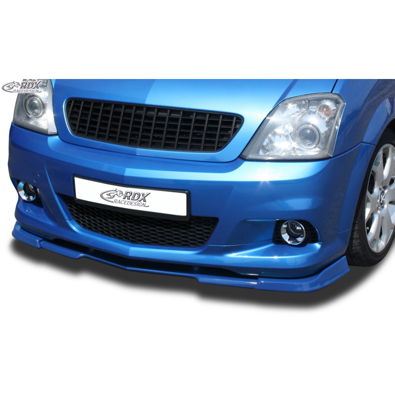 Image of RDX Racedesign Voor Bumper Lip Ongeverfd Polyurethane Opel Meriva