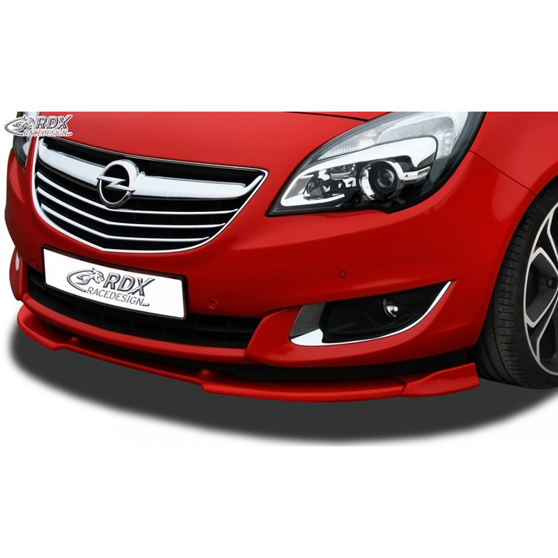 Image of RDX Racedesign Voor Bumper Lip Ongeverfd Polyurethane Opel Meriva
