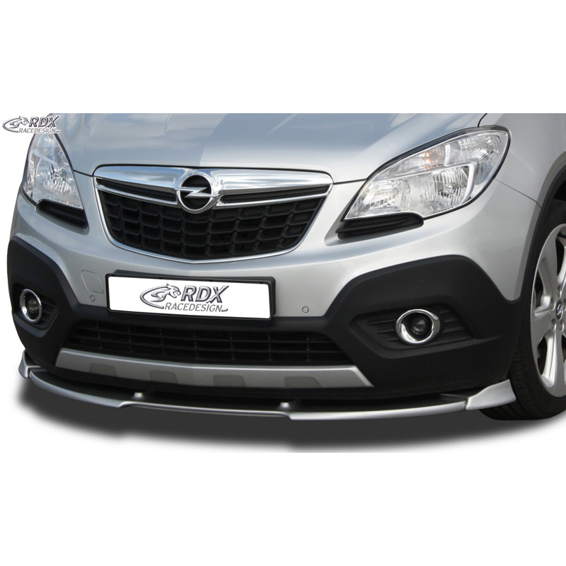 Image of RDX Racedesign Voor Bumper Lip Ongeverfd Polyurethane Opel Mokka