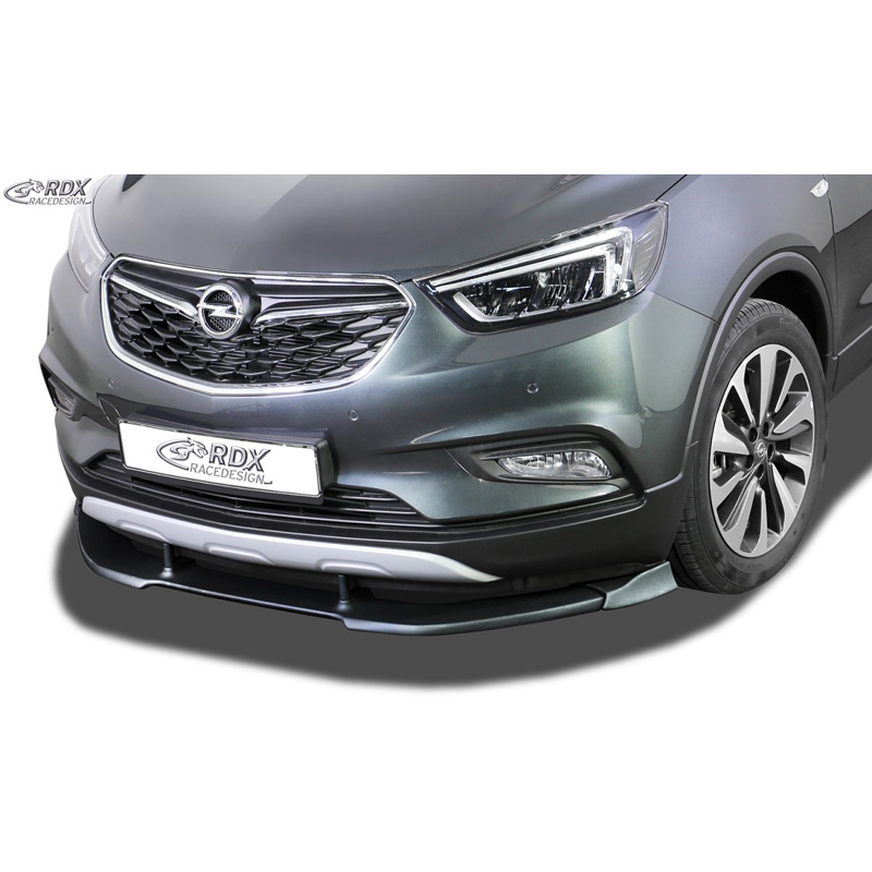 Image of RDX Racedesign Voor Bumper Lip Ongeverfd Polyurethane Opel Mokka
