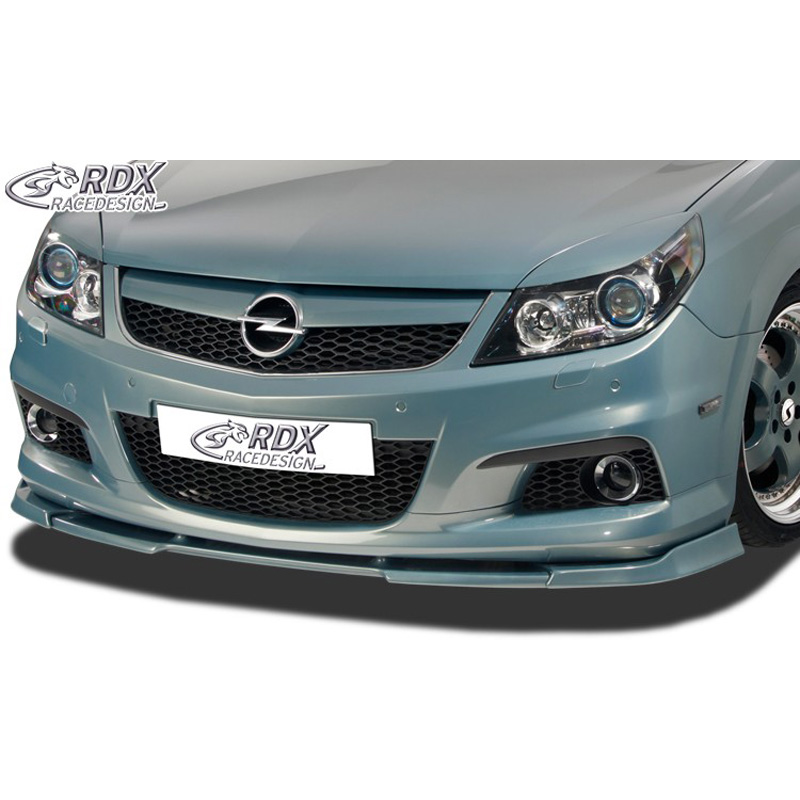 Image of RDX Racedesign Voor Bumper Lip Ongeverfd Polyurethane Opel Signum,Vectra