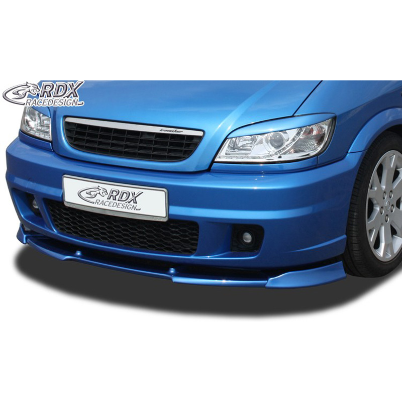 Image of RDX Racedesign Voor Bumper Lip Ongeverfd Polyurethane Opel Zafira