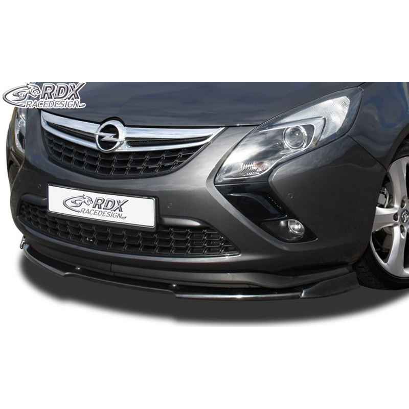 Image of RDX Racedesign Voor Bumper Lip Ongeverfd Polyurethane Opel Zafira