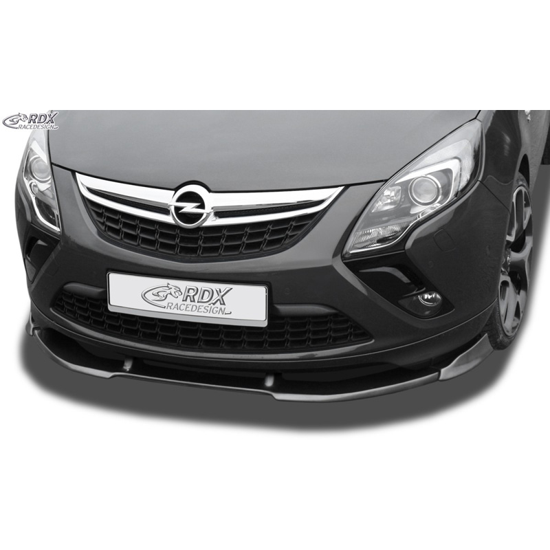 Image of RDX Racedesign Voor Bumper Lip Ongeverfd Polyurethane Opel Zafira