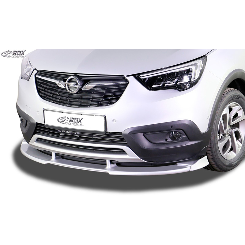 Image of RDX Racedesign Voor Bumper Lip Ongeverfd Polyurethane Opel Crossland X