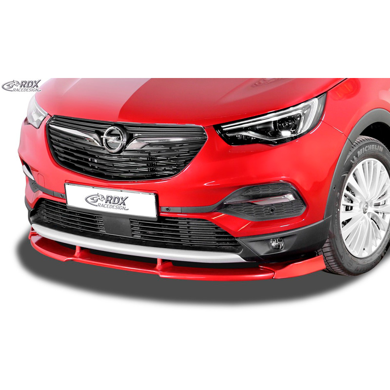 Image of RDX Racedesign Voor Bumper Lip Ongeverfd Polyurethane Opel Grandland X