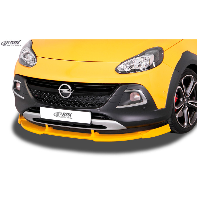 Image of RDX Racedesign Voor Bumper Lip Ongeverfd Polyurethane Opel Adam