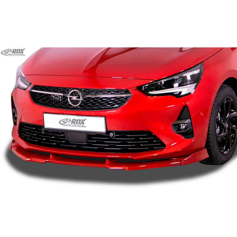 Image of RDX Racedesign Voor Bumper Lip Ongeverfd Polyurethane Opel Corsa