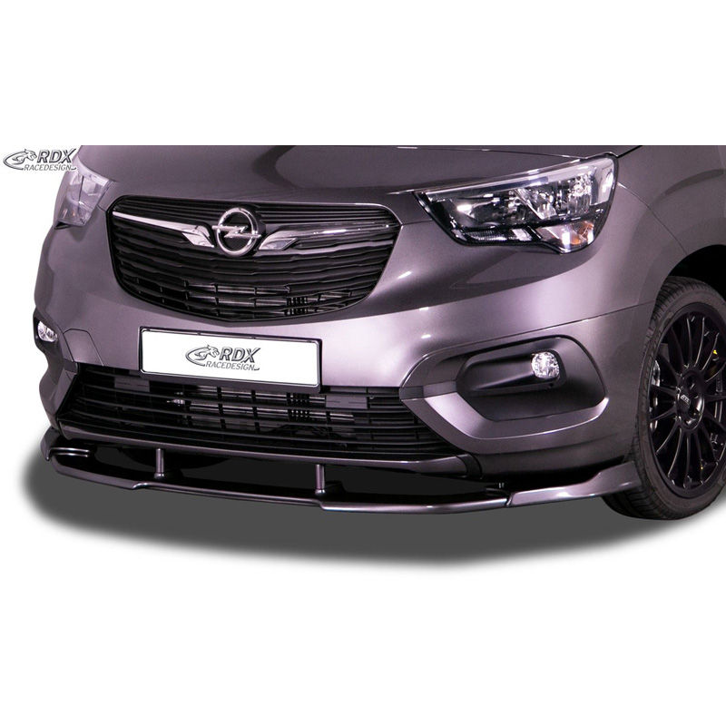 Image of RDX Racedesign Voor Bumper Lip Ongeverfd Polyurethane Opel Combo MPV