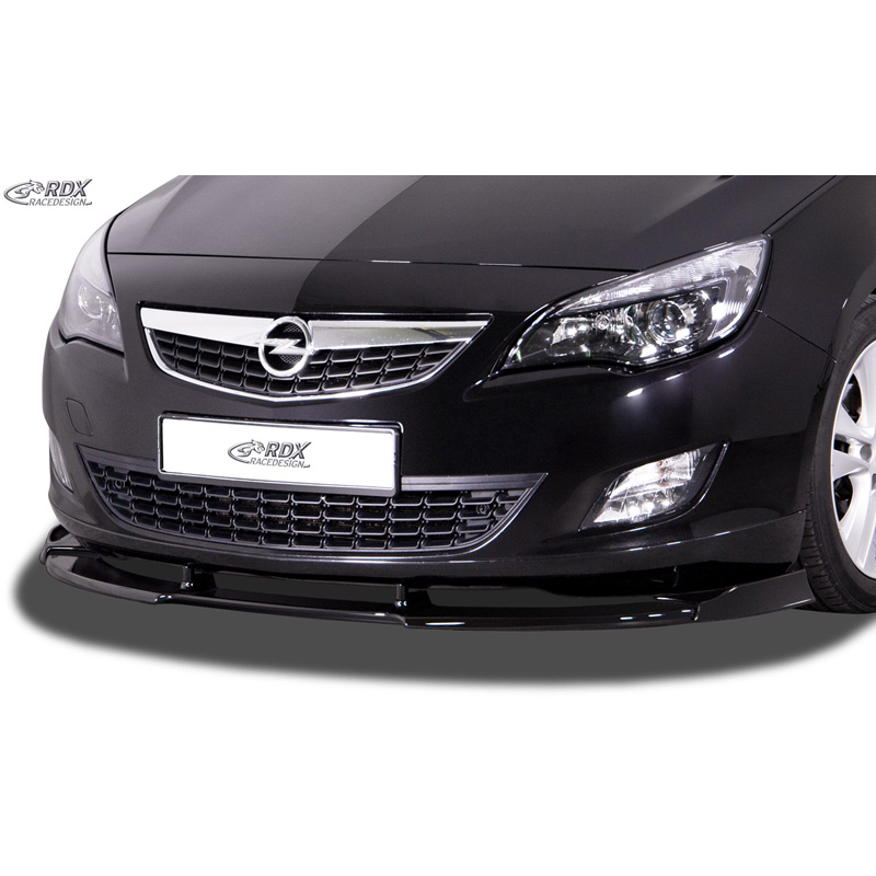 Image of RDX Racedesign Voor Bumper Lip Ongeverfd Polyurethane Opel Astra