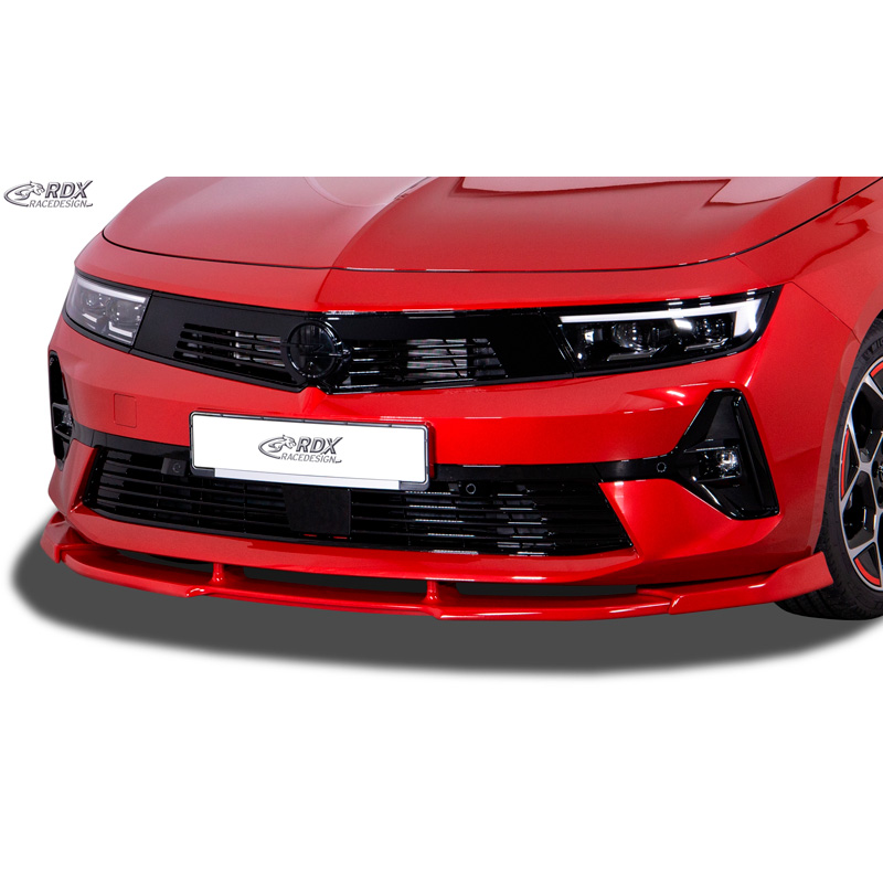 Image of RDX Racedesign Voor Bumper Lip Ongeverfd Polyurethane Opel Astra