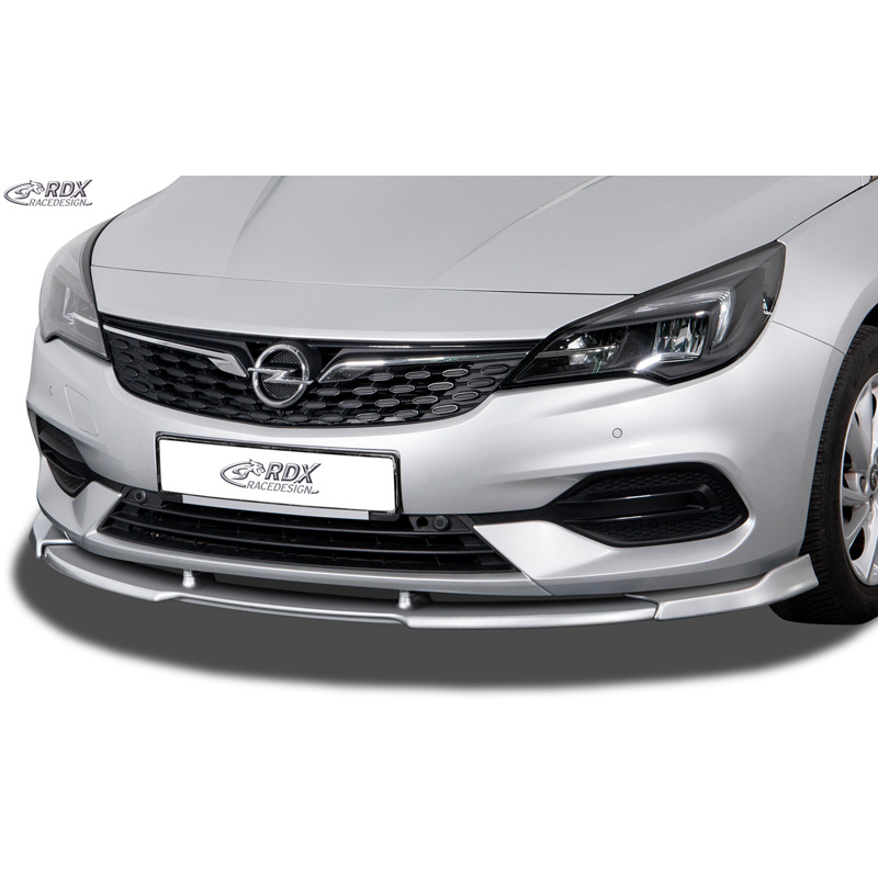 Image of RDX Racedesign Voor Bumper Lip Ongeverfd Polyurethane Opel Astra