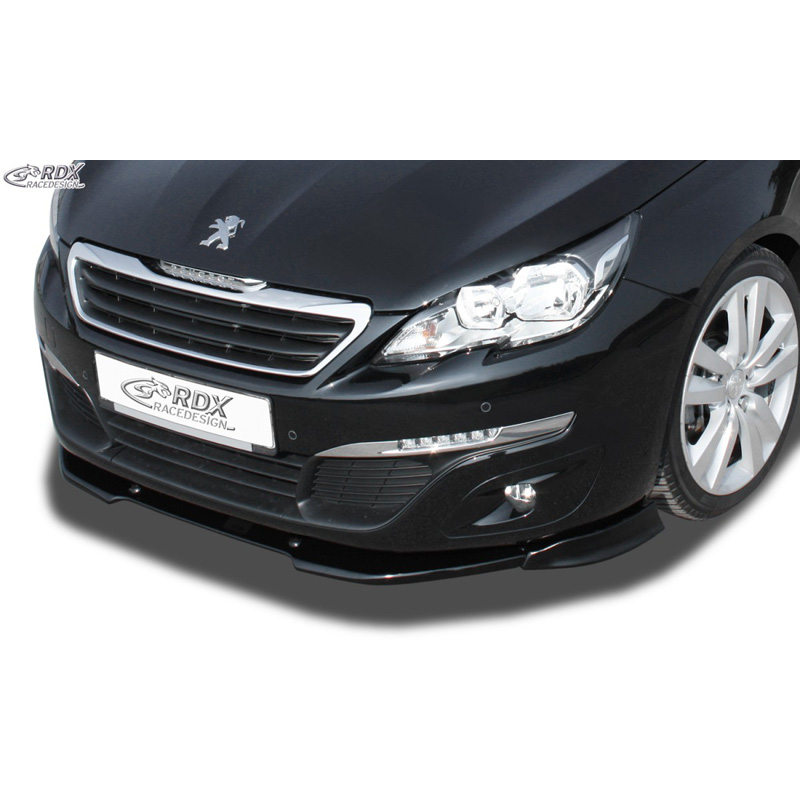 Image of RDX Racedesign Voor Bumper Lip Ongeverfd Polyurethane Peugeot 308