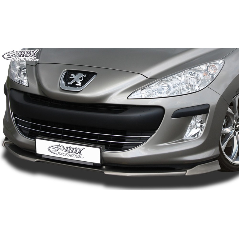 Image of RDX Racedesign Voor Bumper Lip Ongeverfd Polyurethane Peugeot 308