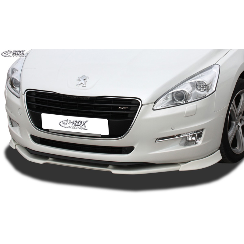 Image of RDX Racedesign Voor Bumper Lip Ongeverfd Polyurethane Peugeot 508