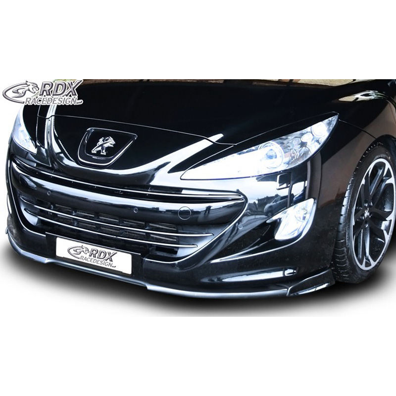 Image of RDX Racedesign Voor Bumper Lip Ongeverfd Polyurethane Peugeot RCZ