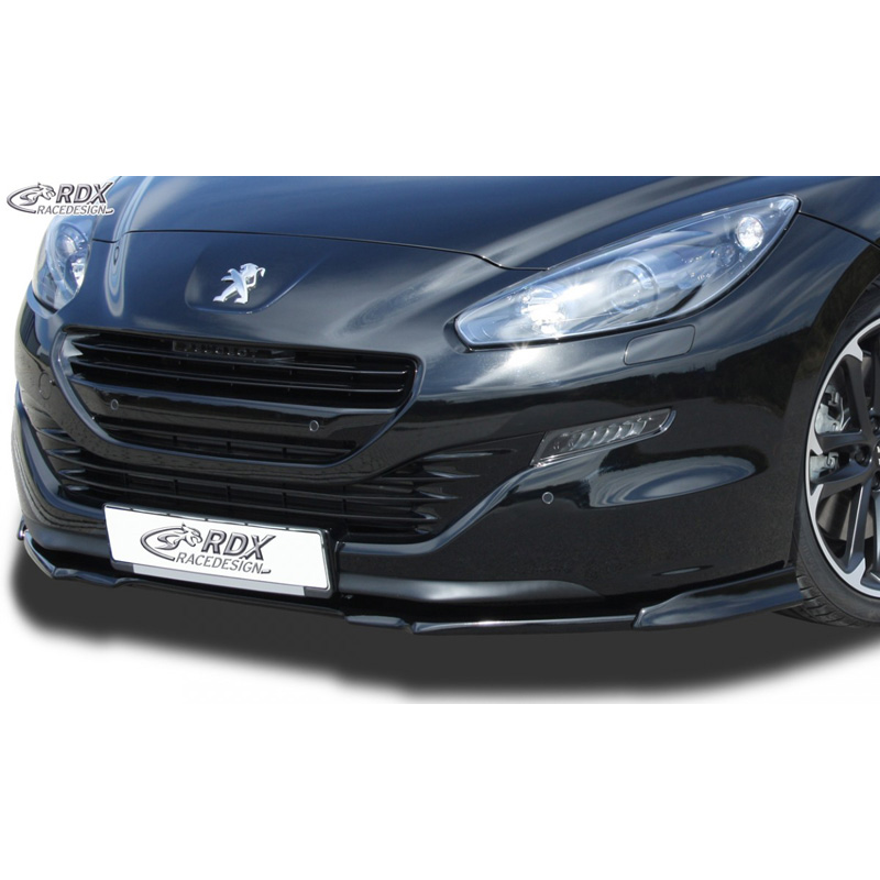 Image of RDX Racedesign Voor Bumper Lip Ongeverfd Polyurethane Peugeot RCZ