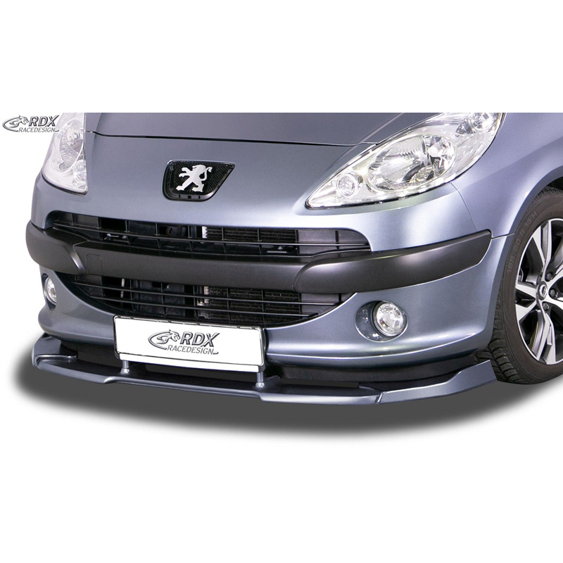 Image of RDX Racedesign Voor Bumper Lip Ongeverfd Polyurethane Peugeot 1007