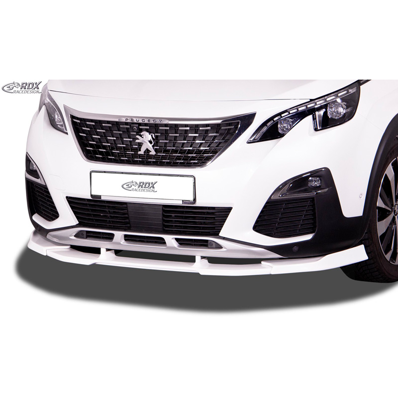 Image of RDX Racedesign Voor Bumper Lip Ongeverfd Polyurethane Peugeot 5008