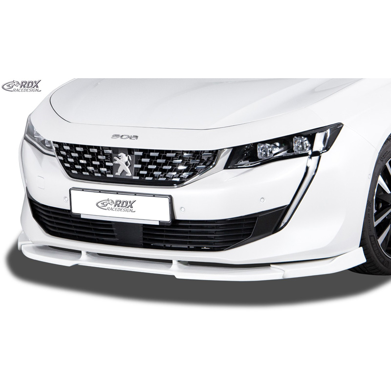 Image of RDX Racedesign Voor Bumper Lip Ongeverfd Polyurethane Peugeot 508