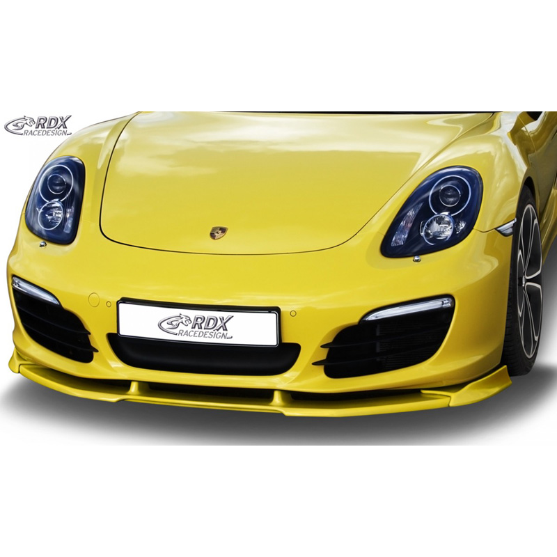 Image of RDX Racedesign Voor Bumper Lip Ongeverfd Polyurethane Porsche Boxter