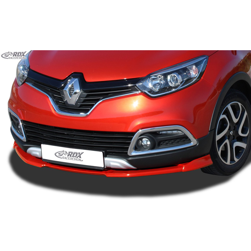 Image of RDX Racedesign Voor Bumper Lip Ongeverfd Polyurethane Renault Captur