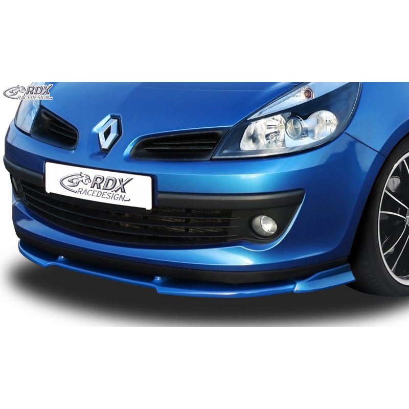 Image of RDX Racedesign Voor Bumper Lip Ongeverfd Polyurethane Renault Clio