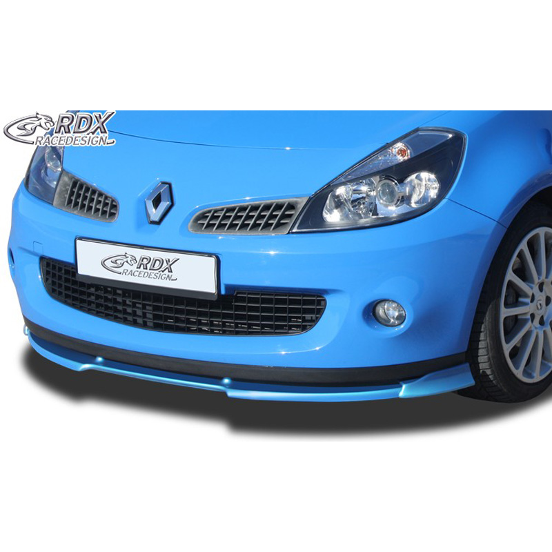Image of RDX Racedesign Voor Bumper Lip Ongeverfd Polyurethane Renault Clio