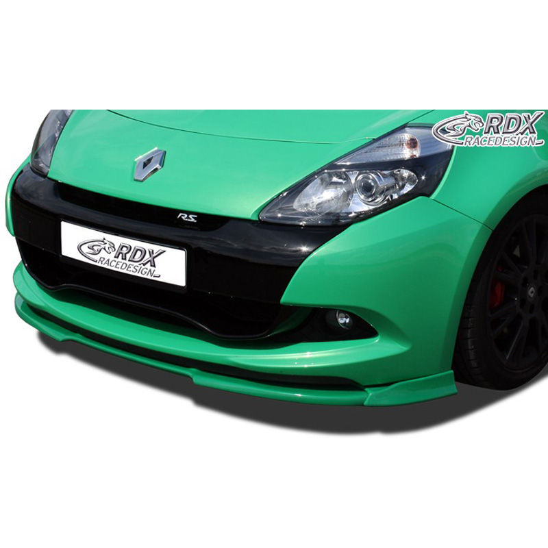 Image of RDX Racedesign Voor Bumper Lip Ongeverfd Polyurethane Renault Clio