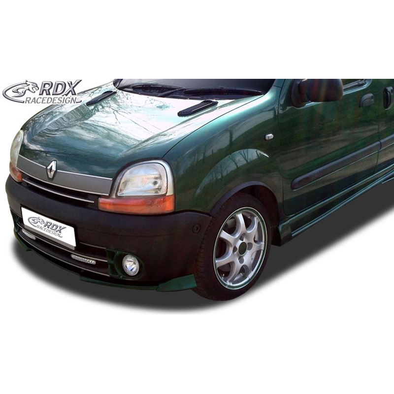 Image of RDX Racedesign Voor Bumper Lip Ongeverfd Polyurethane Renault Kangoo