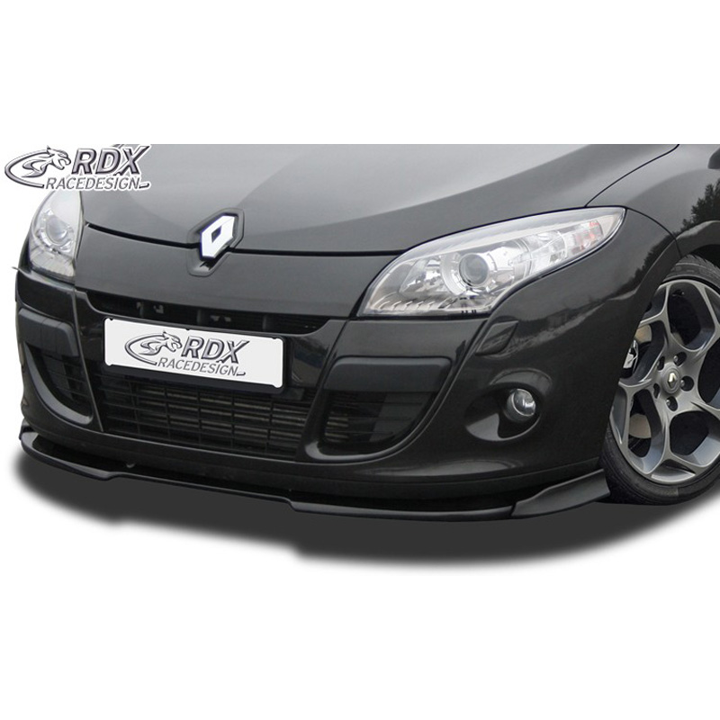 Image of RDX Racedesign Voor Bumper Lip Ongeverfd Polyurethane Renault Mégane