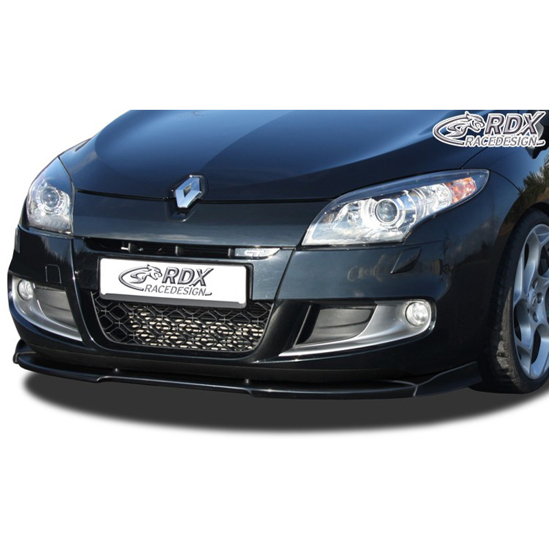 Image of RDX Racedesign Voor Bumper Lip Ongeverfd Polyurethane Renault Mégane
