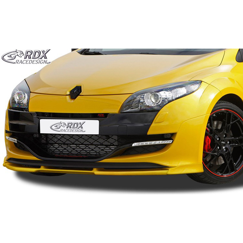 Image of RDX Racedesign Voor Bumper Lip Ongeverfd Polyurethane Renault Mégane