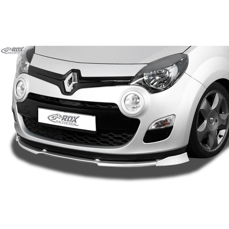 Image of RDX Racedesign Voor Bumper Lip Ongeverfd Polyurethane Renault Twingo