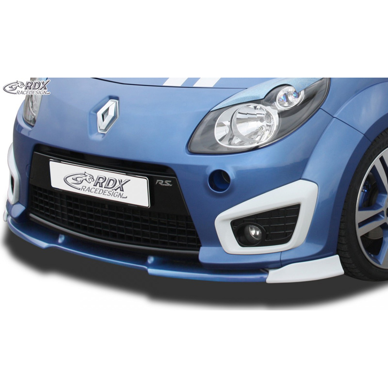 Image of RDX Racedesign Voor Bumper Lip Ongeverfd Polyurethane Renault Twingo